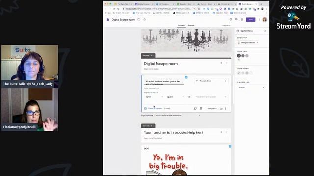 133 Distance Learning and Evaluation tools with Floriana Pizzulli смотреть онлайн