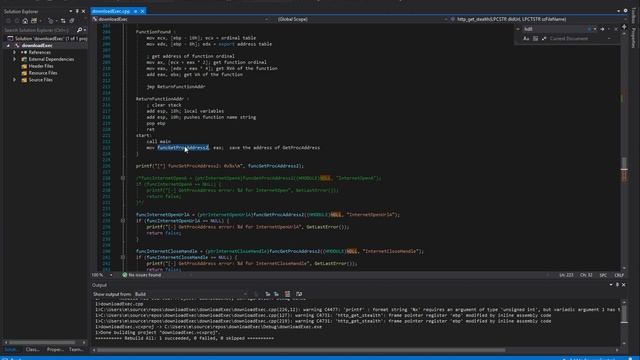 Bypass API Monitoring Part 2 - Shellcode смотреть онлайн