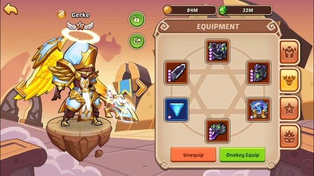 IDLE HEROES MOD - AUGUST #15 | Gerke E3 | Kim Cuong смотреть онлайн