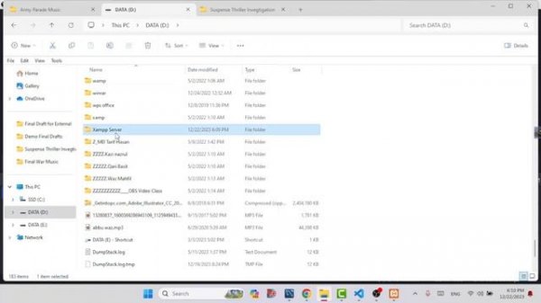 How to Install XAMPP Server on Windows 11 | Download & Install Xampp Local Server | Run PHP in XAMP