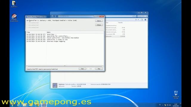 DUAL SHOCK 4 en PC + Programa DS4 Tool смотреть онлайн