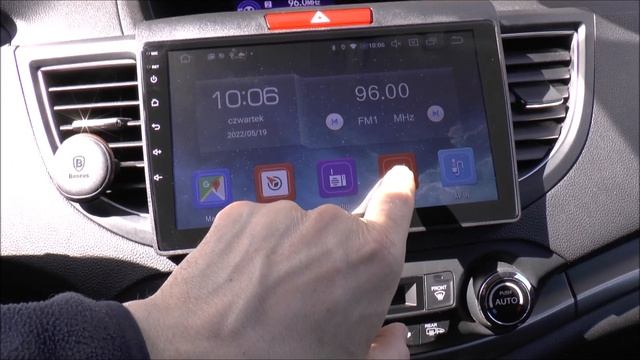 Android Seicane Honda - Czy przełączają się zakładki na wyświetlaczu i co widać? смотреть онлайн