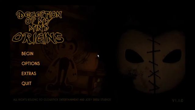 This Is a cool Bendy fan game смотреть онлайн