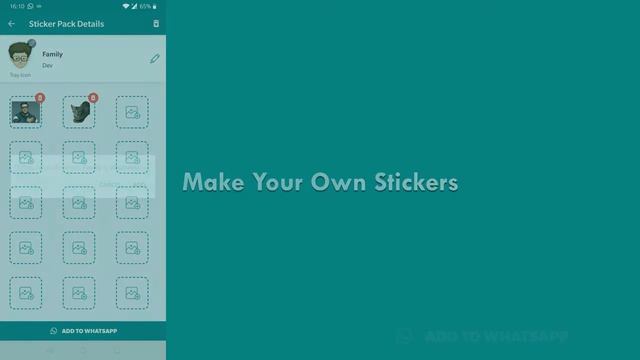 Sticker Maker for WhatsApp Android App смотреть онлайн