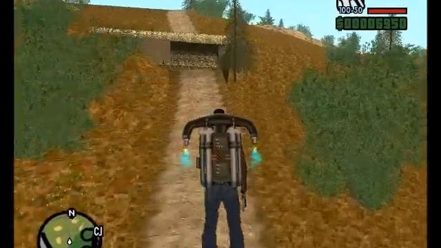 Evolved Mod:Real Flora IN GTA SAN ANDREAS(REAL GRASS,TREES AND MORE) смотреть онлайн