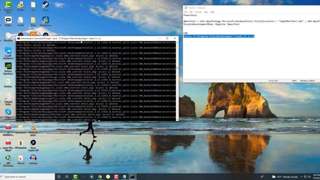 How To Fix "ms-windows-store PurgeCaches Windows 10" - App Didn't Start смотреть онлайн