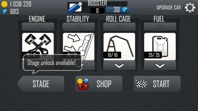 Hill Climb Racing #1 (Android Gameplay ) Friction Games смотреть онлайн