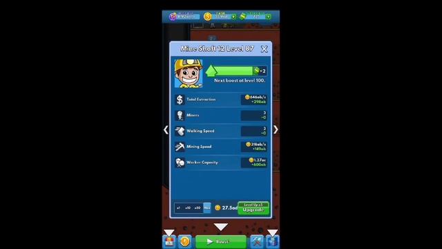 Idle Miner Tycoon Mod apk 3.54.0 Unlimited money!!! смотреть онлайн