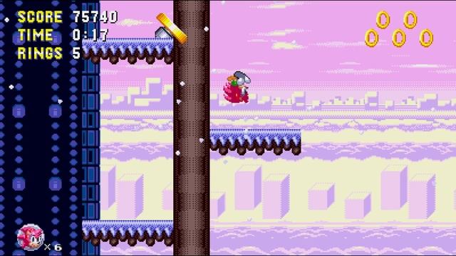 Sonic Triple Trouble 16 bit Super Amy Gameplay смотреть онлайн