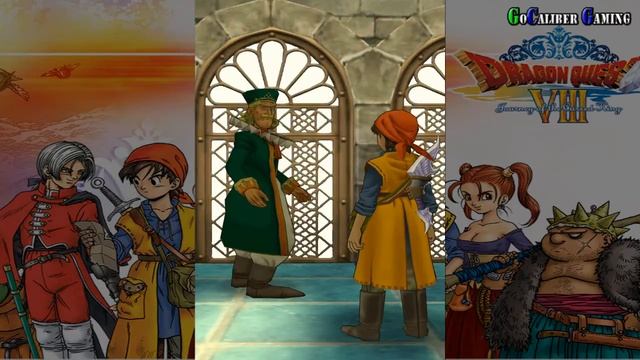 Dragon Quest 8 (VIII): Journey of the Cursed King Android Walkthrough - Part 35 - Argon Castle смотреть онлайн