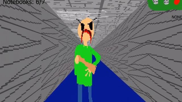 Baldi's Stupid Basics [Joke Mod] is actually fun & funny.... смотреть онлайн