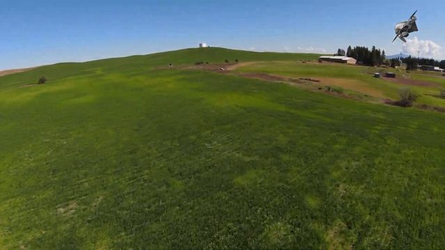 First Full flight of DJI FPV Drone/Quad смотреть онлайн