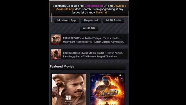 #How to download bheemla nayak movie HD in telugu смотреть онлайн