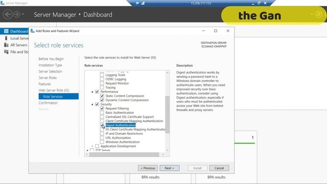 Install The Required Features to SETUP A NEW WINDOWS SERVER WITH .NET MVC APP ON AWS EC2 - LIGHTSAI смотреть онлайн