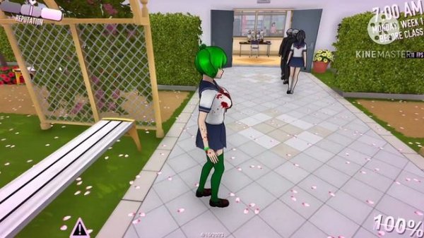 Play As Koharu Hinata +DL | Yandere Simulator