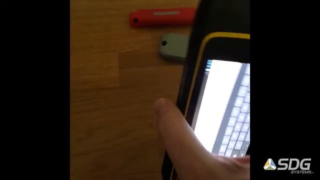 Using the Keyboard Wedge for RFID on the Juno T41 with Android смотреть онлайн