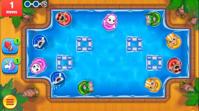 Talking Tom Pool Android #12 Walkthrough Gameplay Talking Tom games for Kids Part 12 Level 104-107 смотреть онлайн