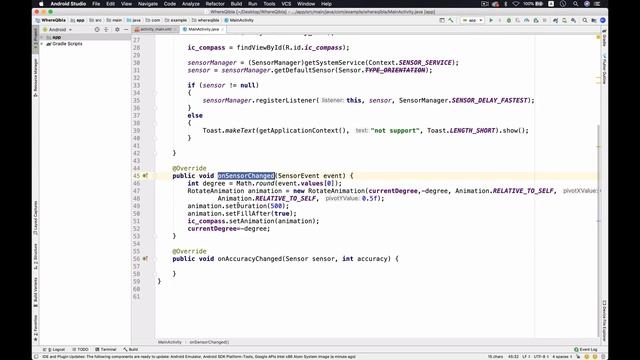 WatchMeWork #4 — Build a Compass and Find a Kaaba Apps смотреть онлайн
