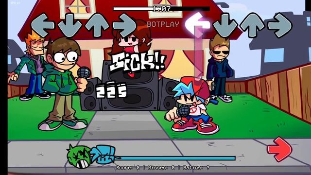 Friday Night Funkin Vs Edd Challenge Psych Engine Mod Android Ported by me смотреть онлайн