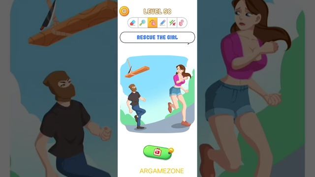 Tricky Quiz: 🤫Brain Out🥵 Levels ( 54-62 ) Hot levels смотреть онлайн