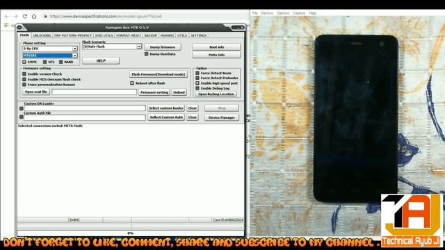 Micromax A106 Pattern Unlock with 100% Data Recovery Via Avanger Box MTK Tool смотреть онлайн