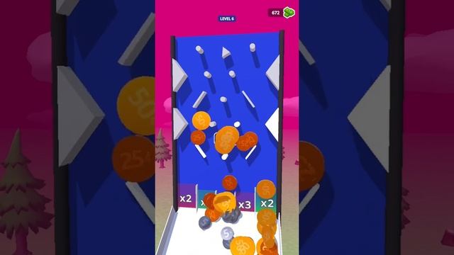 MONEY RUSH game MAX LEVEL 🌈👸🤑 Gameplay All Levels Walkthrough iOS, Android New Game Update Level смотреть онлайн