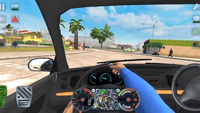 Taxi Sim 2020🚕 Private Car City Accident Game - Car Games 3D Android iOS Gameplay New Game Mobile смотреть онлайн