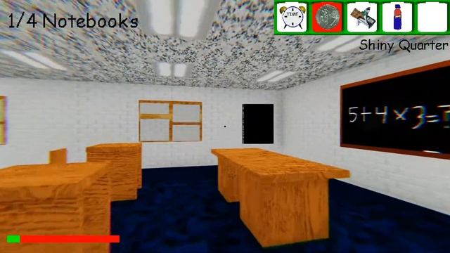 Baldi's Fun New School Plus! Baldi's Basics Mod! смотреть онлайн