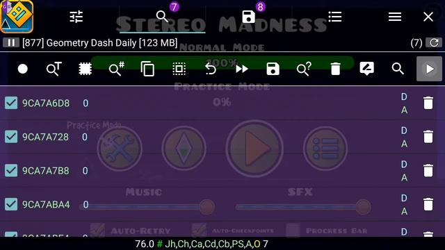 GeometryDash Mod Menu 2.11(Teleport Hack, Invisible hack and more)Android(Lua Script - GameGuardian смотреть онлайн