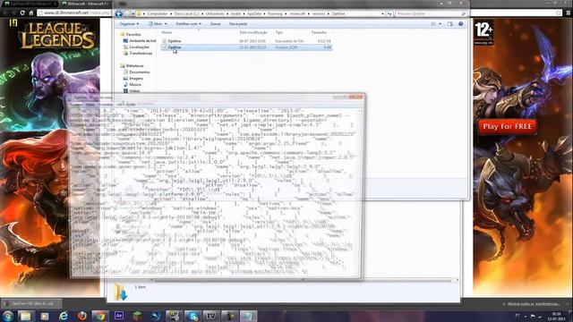 How to Install OptiFine HD for Minecraft 1.6.2/1.6.1 смотреть онлайн