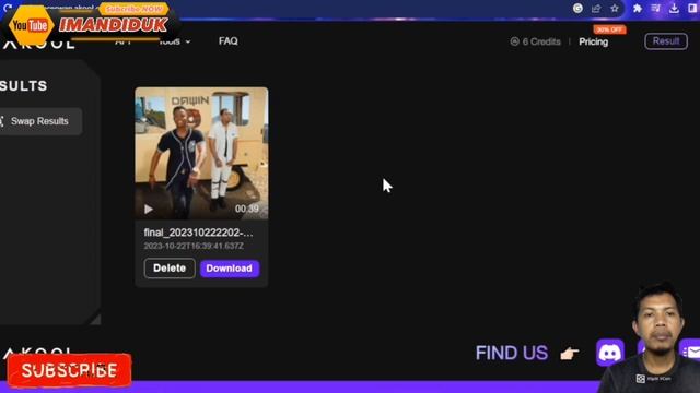 Cara Membuat Video DEEPFAKE Kualitas STUDIO dengan AI Cepat mudah dan Gampang I Bisa dari Hp смотреть онлайн
