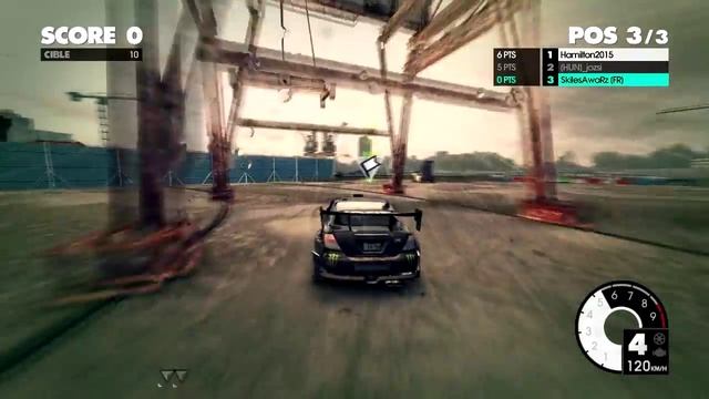 DiRT 3 - When you're lagging... (Transporter) - HD смотреть онлайн