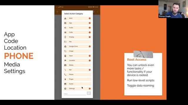 Tech Talk | Android Automation using Tasker at Tray.io смотреть онлайн