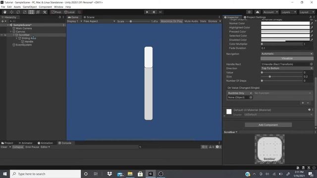 UNITY'S SCROLLBAR TUTORIAL...EVERYTHING YOU NEED TO KNOW!! смотреть онлайн