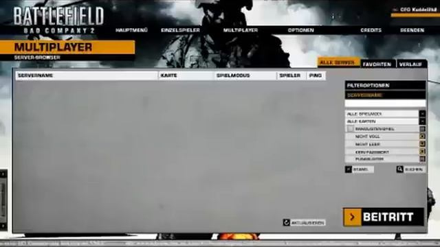 Battlefield: Bad Company2 :Server Suche смотреть онлайн