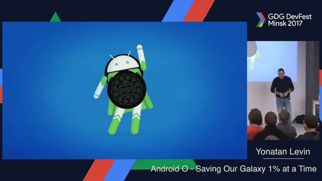 Yonatan Levin (KolGene) - Android O - Saving Our Galaxy 1% at a Time смотреть онлайн