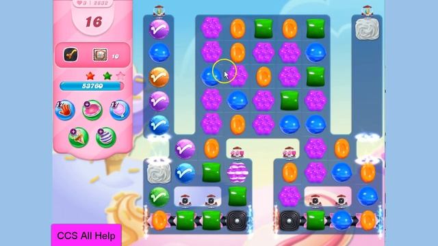Candy Crush Saga Level 2832 30 moves NO BOOSTERS Cookie смотреть онлайн