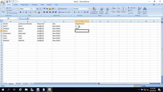 How To Perform Bulk user through Powershell in server 2019 смотреть онлайн