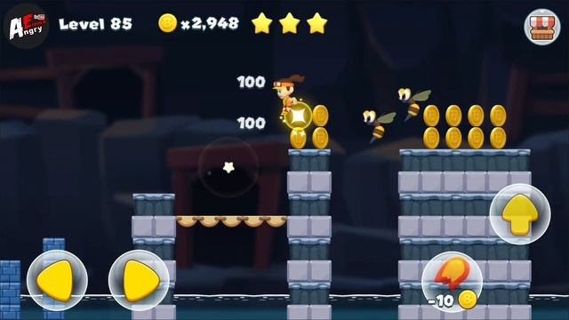 Super Tony 3D - Level 85 / Gameplay Walkthrough (Android, iOS) смотреть онлайн