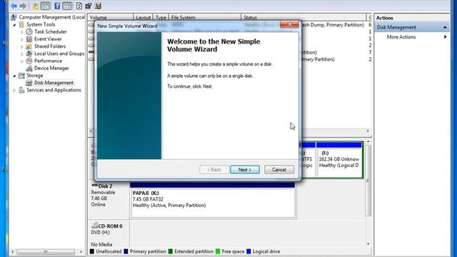 How to create partition of hard disk in windows 7/8/10 смотреть онлайн