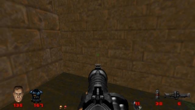 Requiem - Level 25: Chaos Zone [Brutal Doom v20b: Black Edition v2.1c] смотреть онлайн