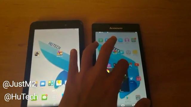 HuTech: Asus K012 Vs Lenovo A7 смотреть онлайн