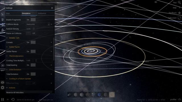 Universe Sandbox 2 Alpha 13.1 Features. смотреть онлайн