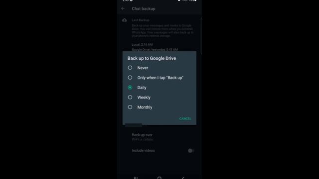 How to Setup and Backup WhatsApp Messages, Videos, Documents and URL on Android Phones смотреть онлайн