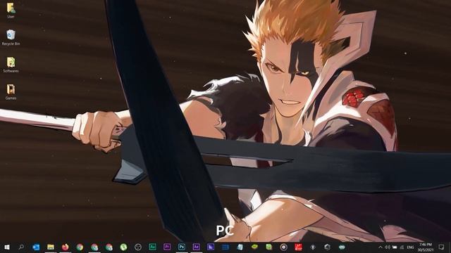 Bleach - Kurosaki Ichigo TYBW True Shikai [ Live Wallpaper Engine ] PC💻 + Mobile📱 || Animation смотреть онлайн