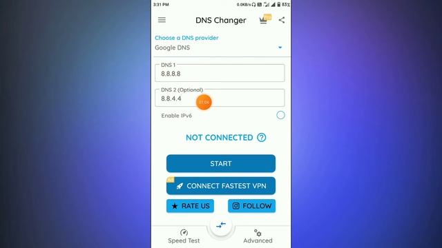 DNS Changer App Kaise Use Kare ।। how to use dns changer app ।। dns changer app смотреть онлайн