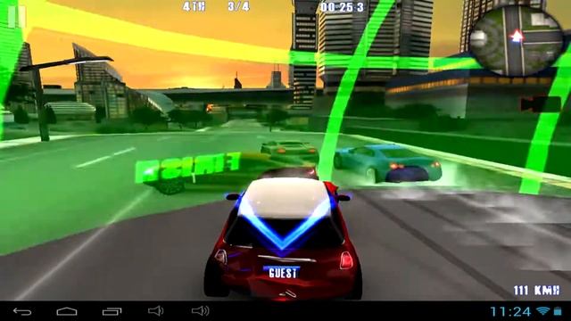 Midtown Crazy Race - Android and iOS gameplay смотреть онлайн