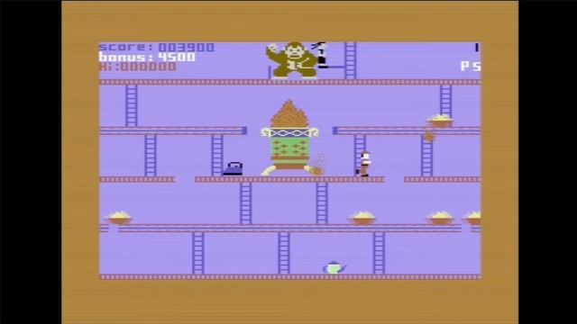 Playing the donkey kong clones смотреть онлайн