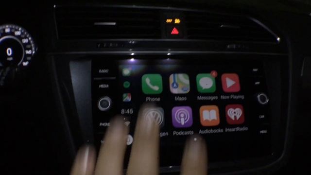 Apple Carplay In The New VW Tiguan