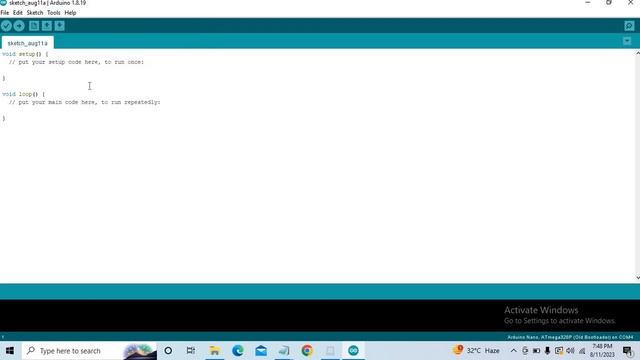 Port option not enabled in Arduino IDE solved! смотреть онлайн